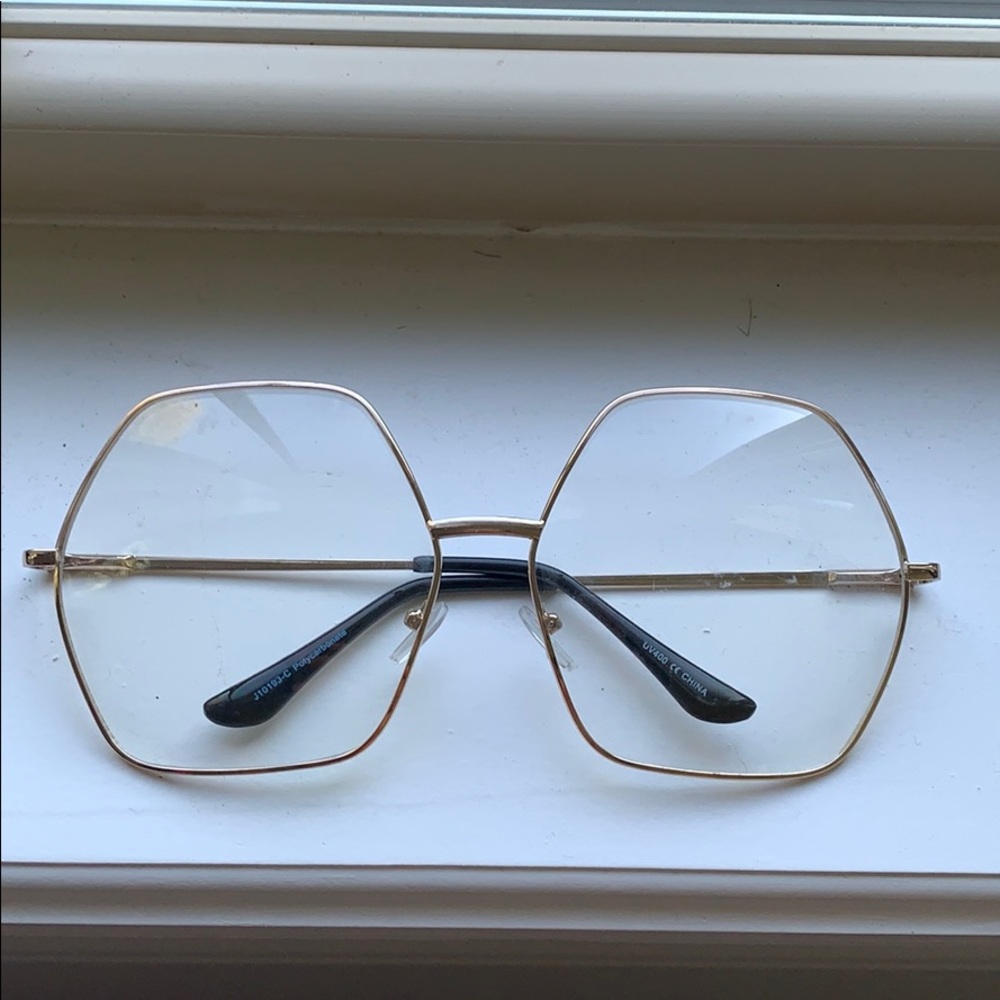 Clear Lens Glasses